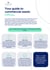 Offices waste guide cover